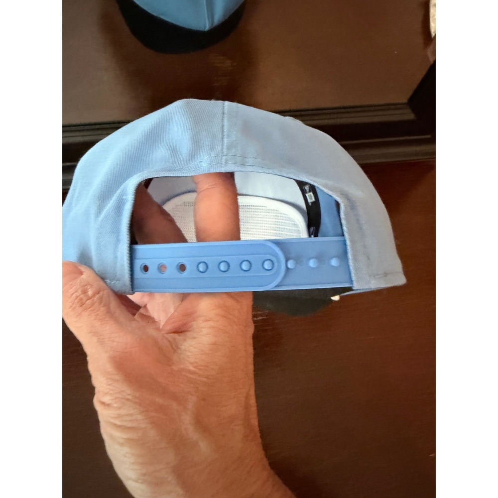 New Era Stewart-Haas Racing Hat Mens OSFA Blue Black Good NASCAR Snapback Cap - Picture 5 of 6